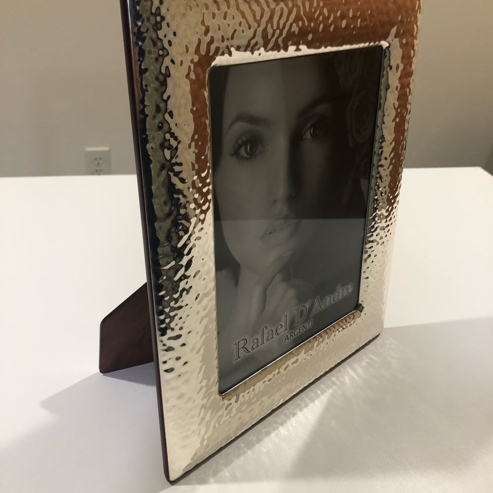Silver frame 18 x 24 Rafael D’Andre Made in Italy